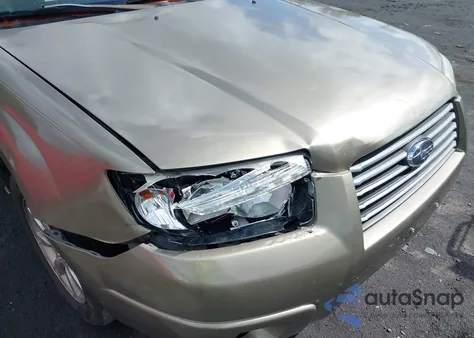 2008 Subaru Forester 2.5X from USA, damaged, VIN JF1SG65638H724773